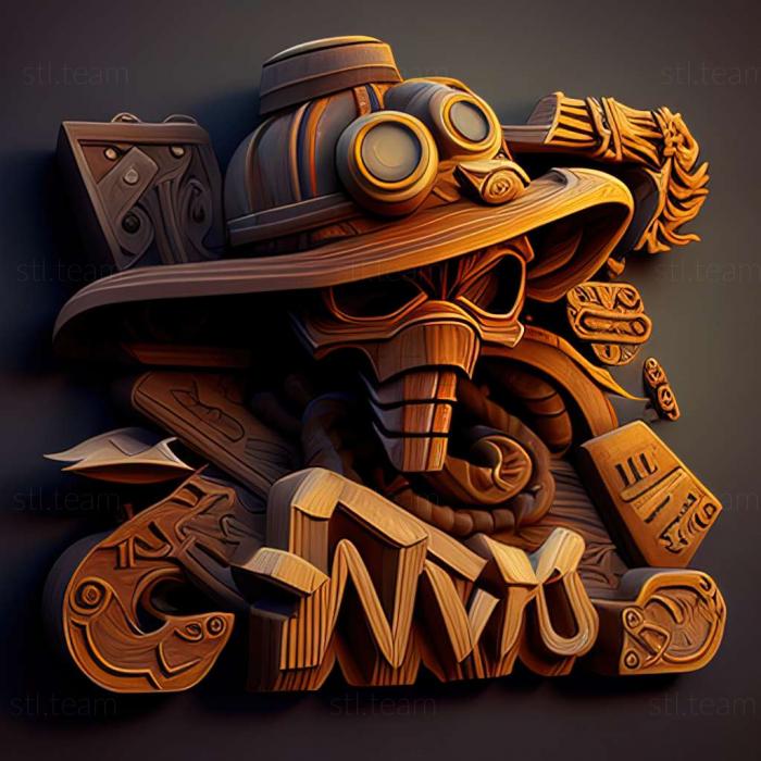 3D model SteamWorld Dig game (STL)